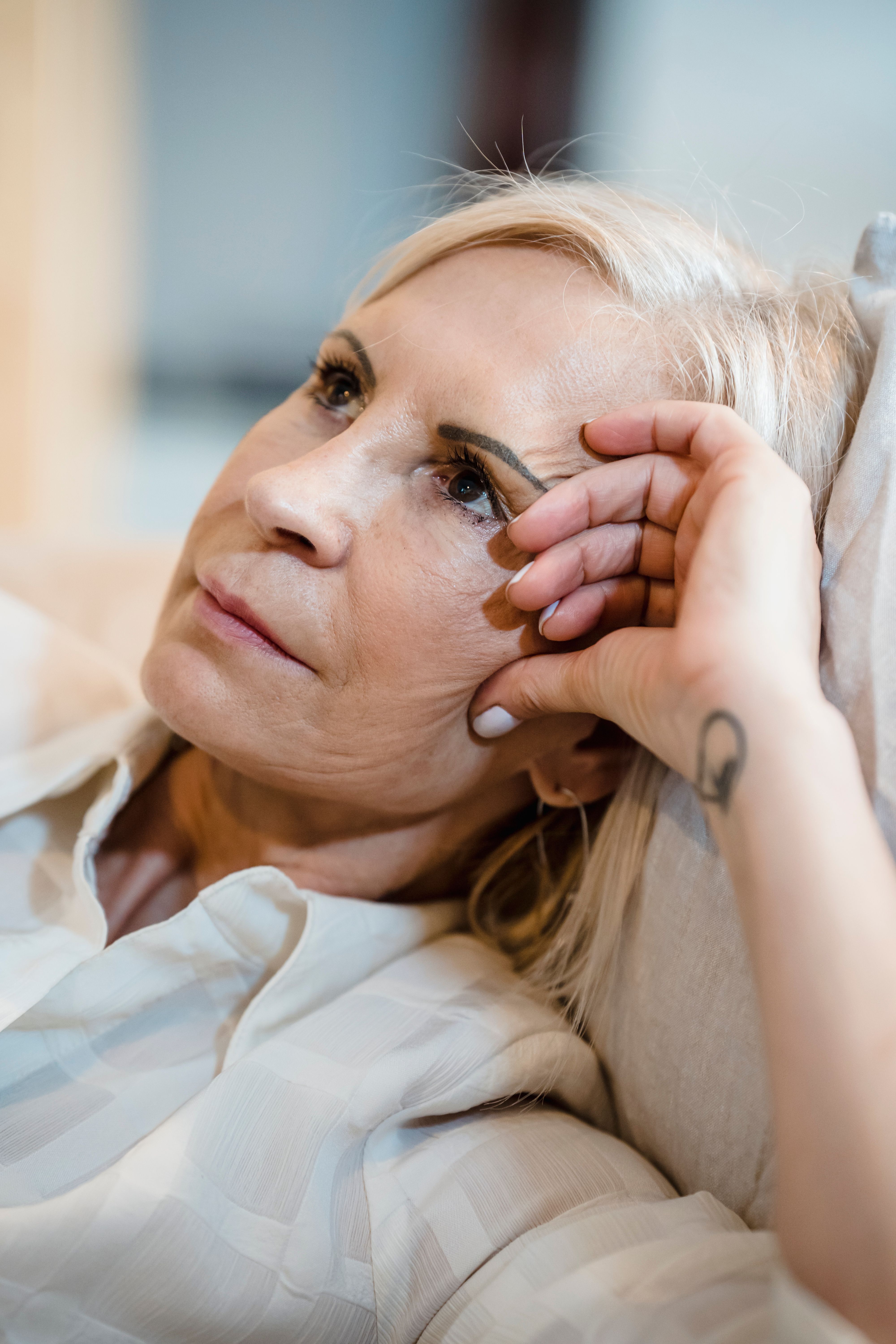 Žena v menopauze prožívající novou životní kapitolu